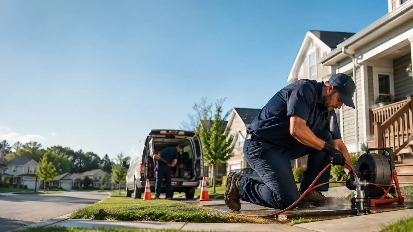 Emergency Plumbing in San Saba, TX